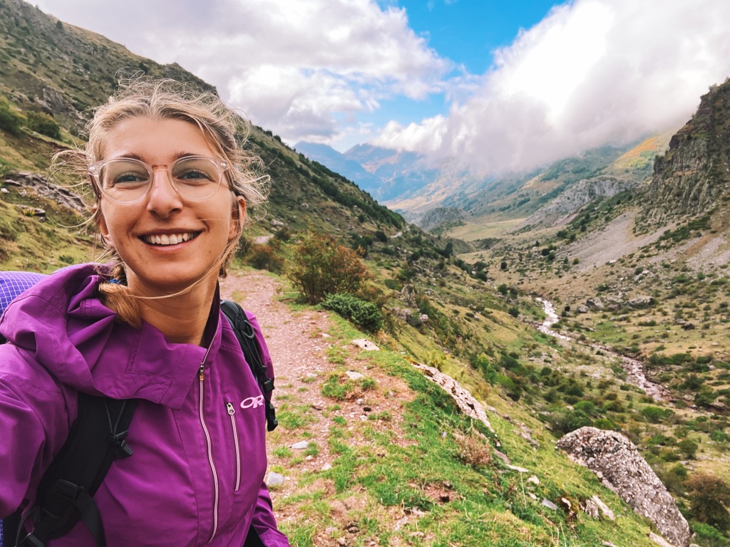 Solo hiking the GR 11 – Spain
